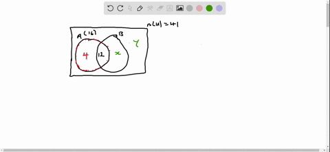 draw-a-venn-diagram-and-use-the-given-information-to-fill-in-the-number-of-elements-for-each-region-