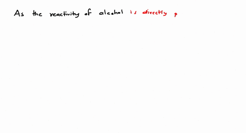 the-order-of-reactivity-of-the-following-alcohols-towards-concentrated-mathrmhcl-is-a-mathrmimathrmi
