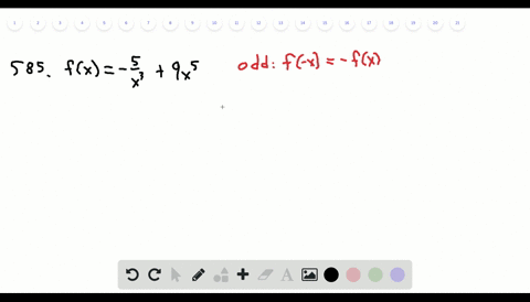 for-the-following-exercises-determine-whether-the-functions-are-even-odd-or-neither-fx-frac5x39-x5