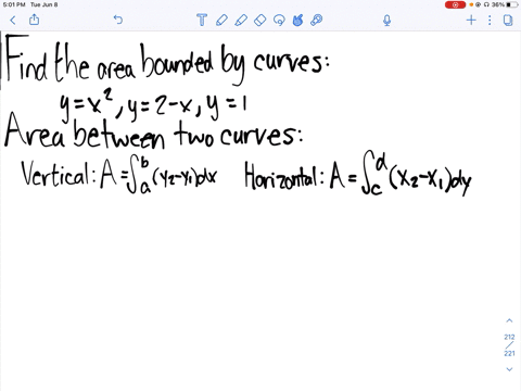 find-the-areas-bounded-by-the-indicated-curves-yx2-y2-x-y1-2