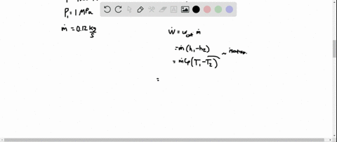 an-ideal-gas-mixture-of-helium-and-argon-gases-with-identical-mass-fractions-enters-a-turbine-at-150