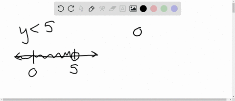 determine-whether-each-number-is-a-solution-of-the-given-inequality-y5-a-0-b-5-c-13