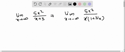 find-the-limit-lim-_x-rightarrow-infty-frac5-x2x3