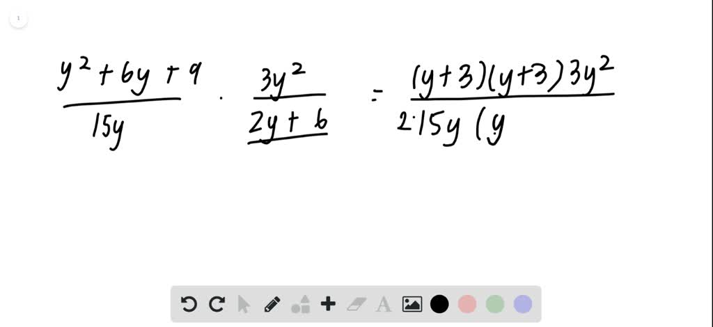 Solved:multiply, And Then Simplify, If Possible.