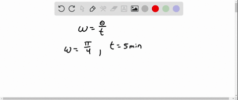 use-the-formula-omegafracbetat-to-find-the-value-of-the-missing-variable-omegafracpi4-text-radian-pe