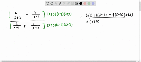 simplify-completely-fracfrac6x3-frac4x-1frac2x-1frac1x2