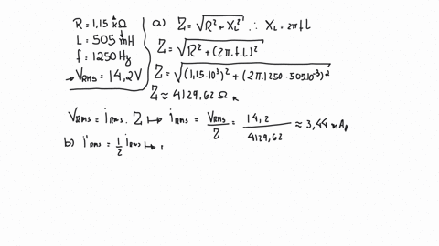 a-115-komega-resistor-and-a-505-mathrmmh-inductor-are-connected-in-series-to-a-1250-hz-generator-wit