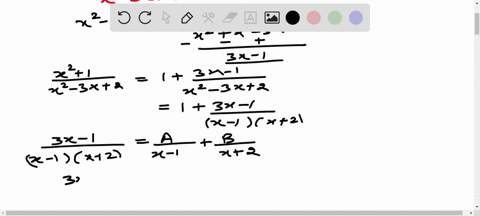 resolve-fracx21x2-3-x2-into-partial-fractions-the-denominator-is-of-the-same-degree-as-the-numerator