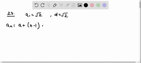 find-the-nth-term-of-the-arithmetic-sequence-lefta_nright-whose-first-term-a_1-and-common-differe-14