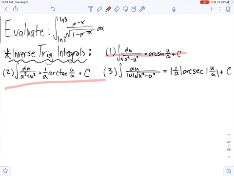 evaluate-int_ln-2ln-3-frace-xsqrt1-e-2-x-d-x