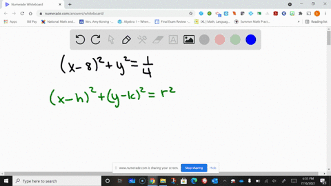 determine-the-center-and-radius-of-the-circle-with-the-given-equation-x-82y2frac14