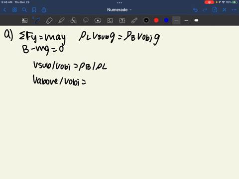a-cubical-block-of-density-rho_mathrmb-and-with-sides-of-length-l-floats-in-a-liquid-of-greater-de-4