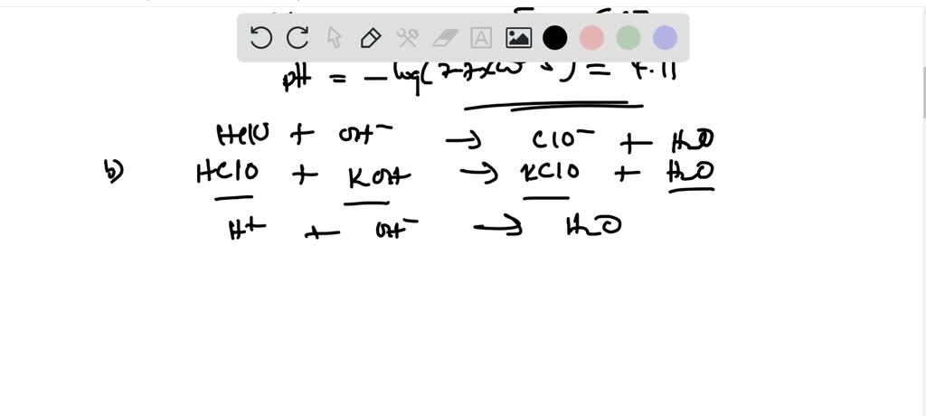 SOLVED: Calculate the pH for each case in the titration of 50.0 mL of 0 ...