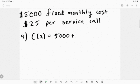 an-air-conditioning-and-heating-company-has-a-fixed-monthly-cost-of-5000-furthermore-each-service-ca
