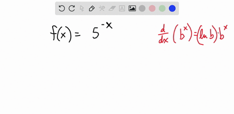 find-fprimex-if-fx-is-the-given-expression-5-x