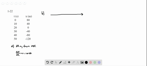 table-110-shows-position-and-time-data-for-your-walk-along-a-straight-path-a-tell-everything-you-can