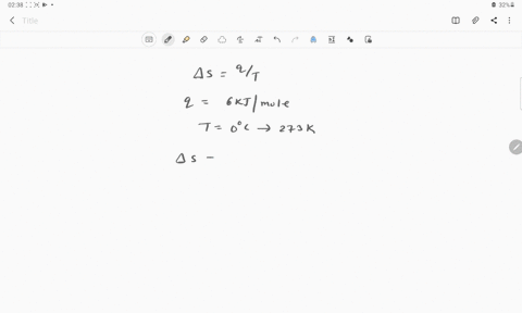 what-is-the-entropy-change-in-mathrmjk-1-mathrmmol-1-when-1-mathrmmol-of-ice-is-converted-into-wat-2
