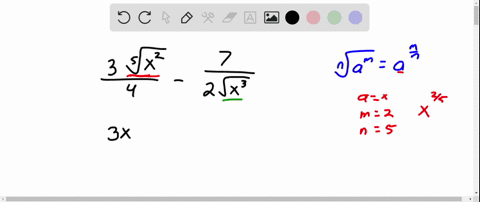convert-the-expressions-to-power-form-frac3-sqrt5x24-frac72-sqrtx3