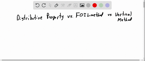 which-method-do-you-prefer-to-use-when-multiplying-two-binomials-the-distributive-property-the-foil-