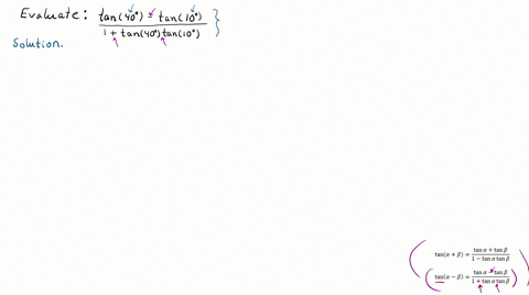 find-the-exact-value-of-each-expression-fractan-40circ-tan-10circ1tan-40circ-tan-10circ