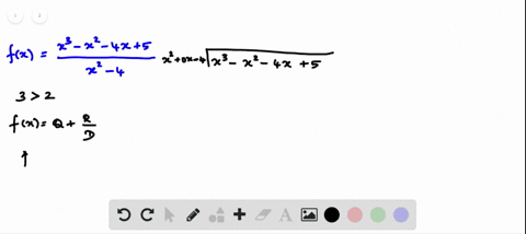 find-the-oblique-asymptote-and-sketch-the-graph-of-each-rational-function-fxfracx3-x2-4-x5x2-4