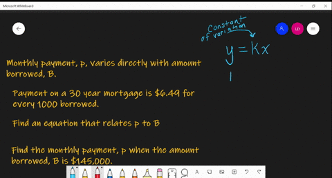 mortgage-payments-the-monthly-payment-p-on-a-mortgage-varies-directly-with-the-amount-borrowed-b-if-