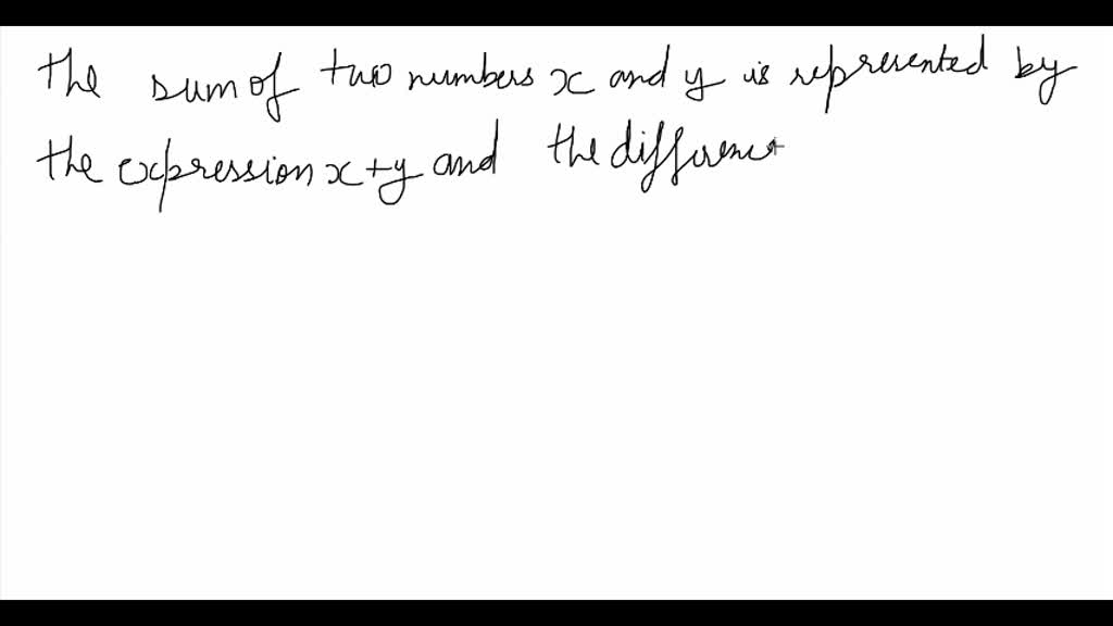 SOLVED What Is The Correct Mathematical Symbol Translation Of The