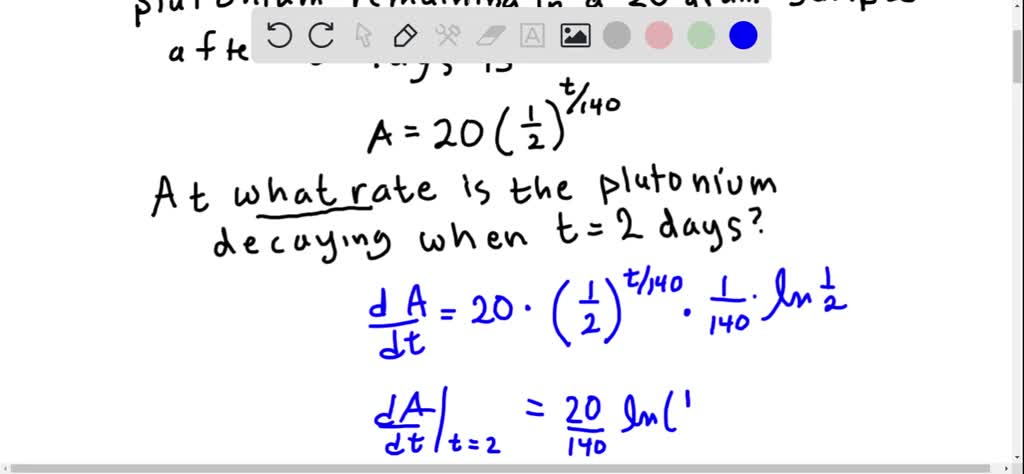 solved-radioactive-decay-the-amount-a-in-grams-of-radioactive