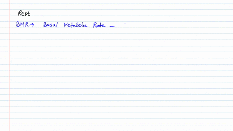 during-rest-the-metabolic-needs-of-the-body-are-at-their-minimum-which-of-the-following-is-indicativ