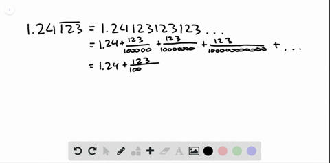 express-each-of-the-numbers-as-the-ratio-of-two-integers-124-overline123124quad123quad123quad123-ldo