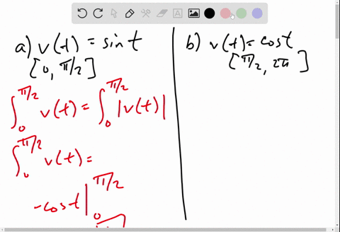 a-particle-moves-with-a-velocity-of-vt-mathrmm-mathrms-along-an-s-axis-find-the-displacement-and-t-9