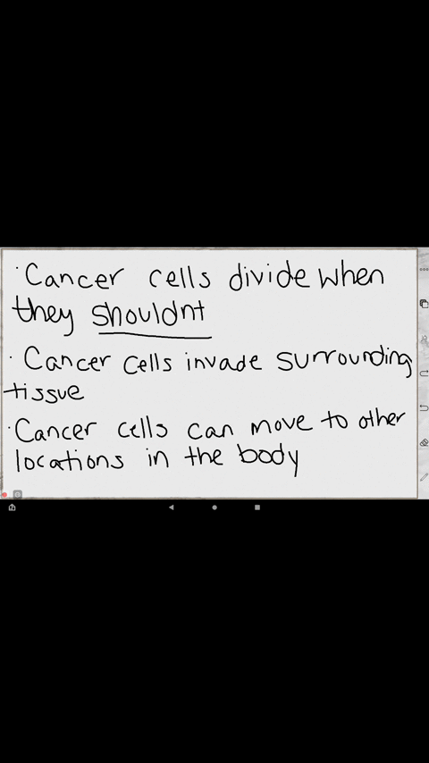 describe-three-ways-that-cancer-cells-differ-from-normal-cells