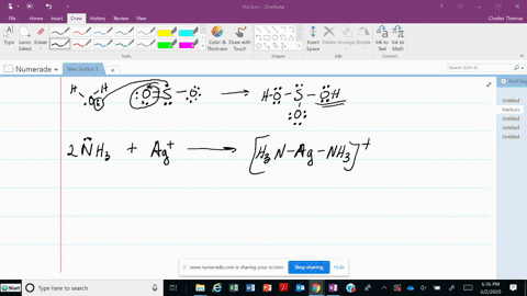 use-lewis-structures-to-diagram-the-following-reaction-in-the-manner-of-reaction-16242-mathrmnh_3mat