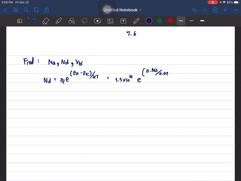 a-silicon-pn-junction-in-thermal-equilibrium-at-t300-mathrmk-is-doped-such-that-e_f-e_f-i0365-mathrm