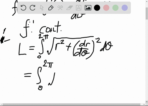 find-the-exact-length-of-the-polar-curve-rtheta2-quad-0-leqq-theta-leqslant-2-pi