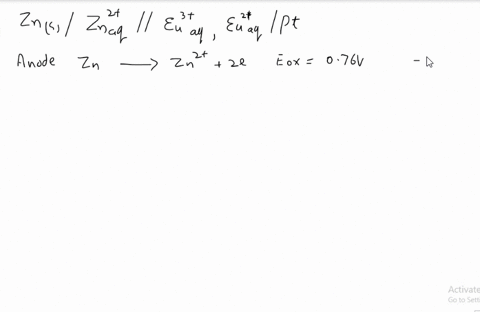 the-standard-potential-for-the-following-galvanic-cell-is-040-v-mathrmznsleftmathrmzn2a-qright-mathr