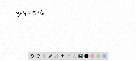 write-the-summation-notation-for-3456-without-using-k1-in-your-answer