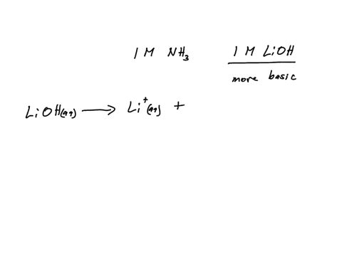 are-a-1-mathrmm-solution-of-ammonia-mathrmnh_3-and-a-1-mathrmm-solution-of-lithium-hydroxide-mathrml