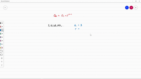 write-a-formula-for-the-general-term-the-nth-term-of-each-geometric-sequence-then-use-the-formula-25