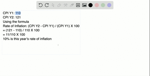 if-the-cpi-was-110-last-year-and-is-121-this-year-what-is-this-years-rate-of-inflation-what-is-the-r