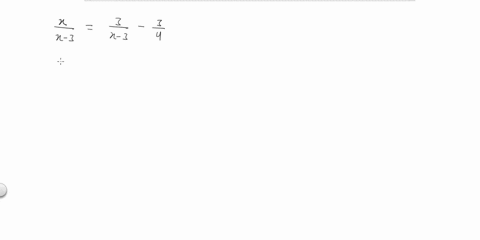solve-fracxx-3frac3x-3-frac34