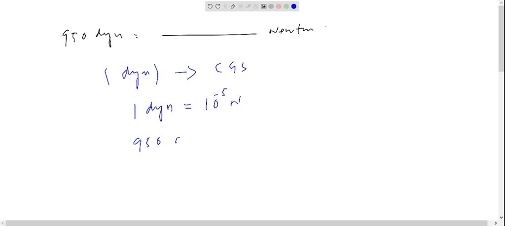 10 5 dyne is equal to how many newton