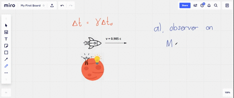 a-spaceship-flies-past-mars-with-a-speed-of-0985c-relative-to-the-surface-of-the-planet-when-the-s-2