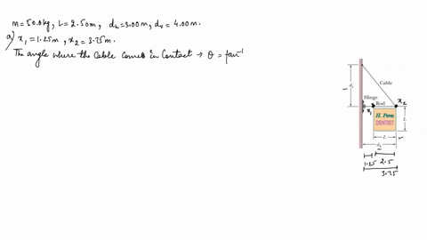 in-fig-12-15-a-500-mathrmkg-uniform-square-sign-of-edge-length-l250-mathrmm-is-hung-from-a-horizonta