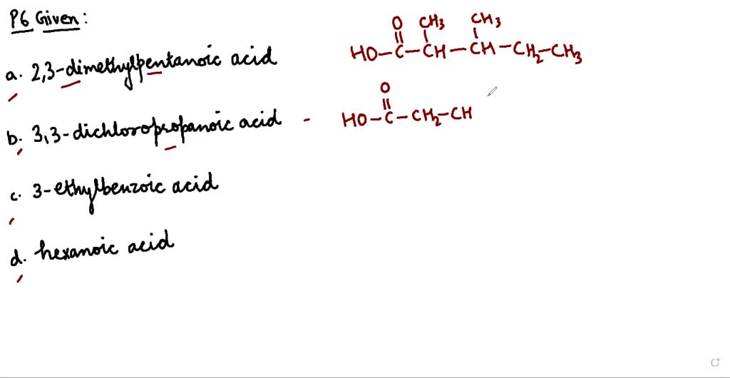 Draw the condensed structural formulas for a and \ma… SolvedLib