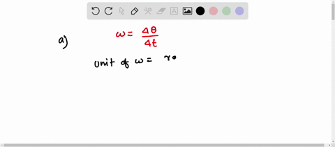 SOLVED a What are the units of b What are the units of