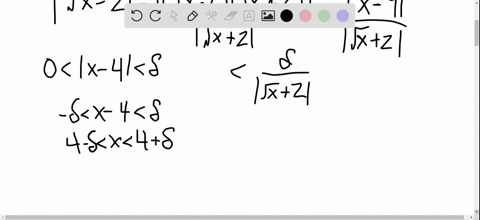 use-the-formal-definition-of-the-limit-to-prove-the-statement-rigorously-lim-_x-rightarrow-4-sqrtx2