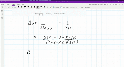 a-find-general-formulas-for-delta-y-and-d-y-b-if-for-the-given-values-of-a-and-delta-x-x-changes-f-4