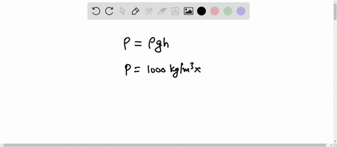 calculate-the-pressure-at-a-depth-of-20-mathrmm-below-the-surface-of-water-density-left1000-mathrmkg