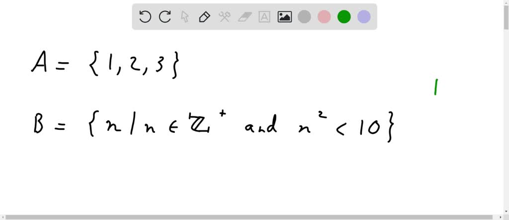 Define A={z ∈ℝ |z ≠1}. (a) Suppose we are given Step 4 and the reason ...